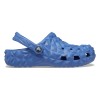 Saboti Crocs Classic Geometric Clog Albastru - Elemental Blue, 36 - 38
