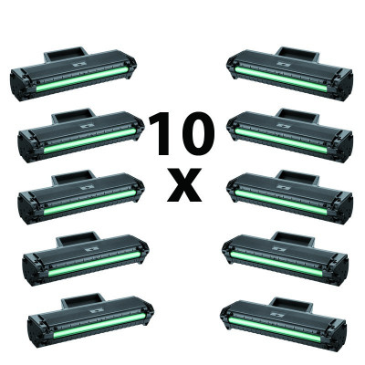 Set 10 tonere compatibile vrac mlt-1042s black, samsung foto