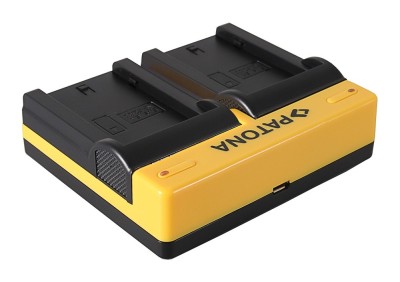 Incarcator Patona USB Dual NP-FZ100 replace Sony-191683 foto