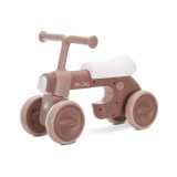Bicicleta de echilibru, Lorelli Zig Zag, scaun reglabil 2 pozitii, cadru usor si stabil, lumini si muzica, Mellow Rose
