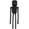 Jucarie din plus Enderman cu detalii brodate, Minecraft, 25 55 cm, Play By Play