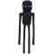 Jucarie din plus Enderman cu detalii brodate, Minecraft, 25 55 cm