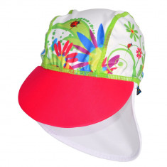 Sapca Flowers 4-8 ani protectie UV Swimpy for Your BabyKids foto