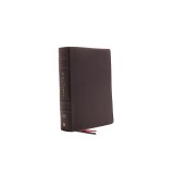 The King James Study Bible, Genuine Leather, Black, Full-Color Edition