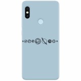 Husa silicon pentru Xiaomi Mi A2 Lite, Planets