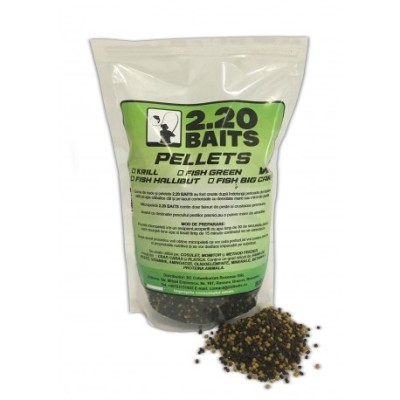 Micropelete 220Baits Mix 2mm, 800g foto