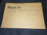 ZIARUL ROMANIA LIBERA 18 NOIEMBRIE 1953