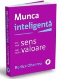 Munca inteligenta. Mai mult sens, mai multa valoare - Rodica Obancea