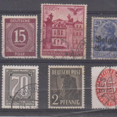 M2 - M2 - 3 - Timbre foarte vechi - Germania