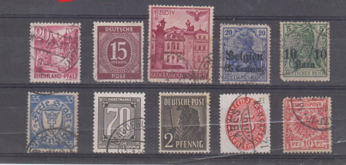 M2 - M2 - 3 - Timbre foarte vechi - Germania