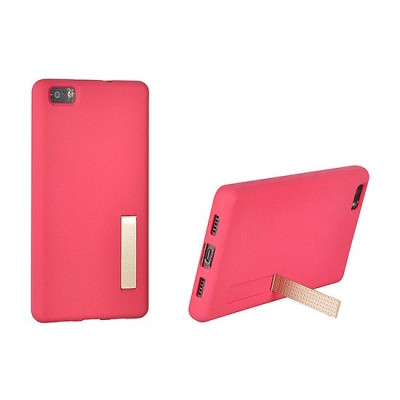 Husa SAMSUNG Galaxy J3 2016 - Stand Case (Rosu) foto