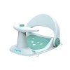 Scaun Baie Bebe U-Grow Verde cu Ghidon, Spatar Reglabil, Ventuze, +6 luni