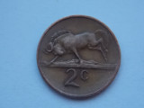 2 CENTS 1976 AFRICA DE SUD-COMEMORATIVA