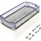 Carcasă universală gri 80x160x65mm IK07