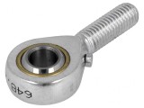 &Icirc;mbinare articulată 10mm M10 dreapta alamă oțel