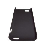 Husa tip capac spate neagra (cu puncte) pentru HTC One V