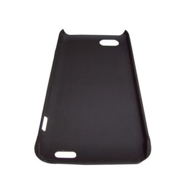 Husa tip capac spate neagra (cu puncte) pentru HTC One V