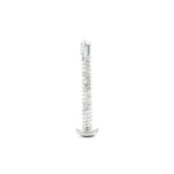 Surub autoforant, cu cap bombat, din otel, DIN 7504 N, 4.2 x 22 mm