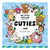 Cuties Colouring Book