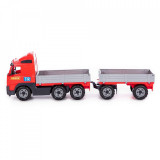 Cumpara ieftin Camion cu remorca - Volvo PowerTruck, 77x19x25 cm, 5-7 ani, 3-5 ani, Oem