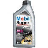 ULEI MOTOR MOBIL SUPER 2000 X1, DIESEL, 10W40, 1L - MOBIL