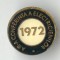 Insigna a 3a Conferinta a ELECTRICIENILOR 1972 - RARA