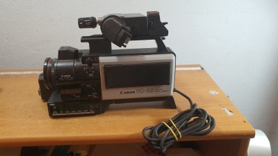 Camera Video Vintage Cannon VC-20 netestata foto