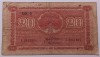 Finlanda 20 Markkaa 1922, Bancnota Veche Originala