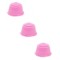 Set 3 Capsule cafea, reutilizabila, reincarcabila, compatibil Dolce Gusto, rose