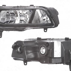 Proiector ceata Volkswagen Polo (6r), 05.2014-, fata, Stanga, cu lumini de curbe; cu daytime running light; H8+W21W;
