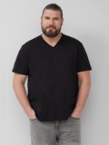 S.Oliver Big Sizes Tricou barbati big sizes cu decolteu in V, Regular Fit, din, 5XL