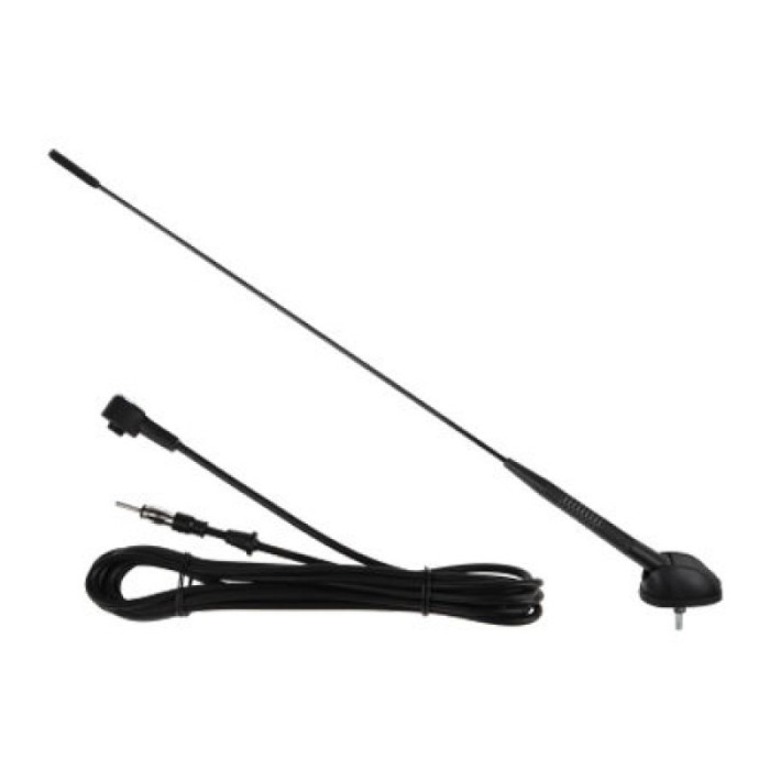 Antena auto Sunker A2, fibra de sticla, 52 cm Antena auto Sunker A2, fibra de sticla, 52 cm