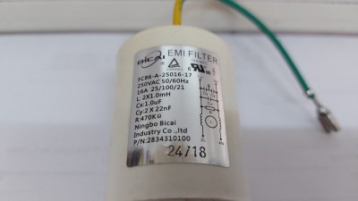Filtru deparazitare 2834310100 Masina de spalat Arctic APL 51011 BDW3 / C163 foto