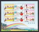 China 2012 - CULTURA YANBIAN - BL XL - MNH, Nestampilat