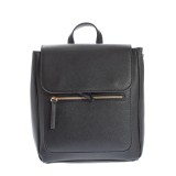 Rucsac negru tip satchel
