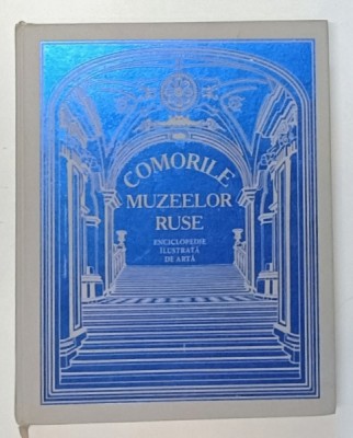 COMORILE MUZEELOR RUSE , ENCICLOPEDIE ILUSTRATA DE ARTA *MICI DEFECTE COTOR foto