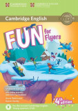 Fun for Flyers. Student&#039;s Book with Online Activities and Home Fun Booklet 6 - Paperback brosat - Anne Robinson, Karen Saxby - Cambridge