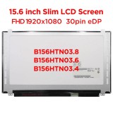 Display B156HTN03.8 B156HTN03.6 B156HTN03.4 15.6&#039;&#039; WUXGA Full HD slim 30 pini