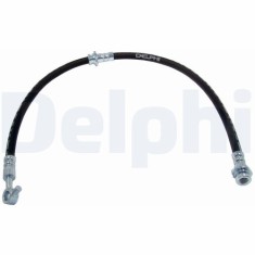 Furtun frana fata Delphi, Nissan Qashqai / Qashqai +2 I, 2006-2014, partea stanga, Fata; puntea fata; axa stanga fata foto