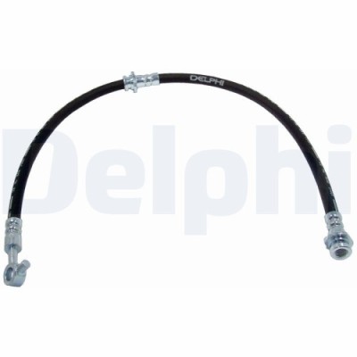 Furtun frana fata DELPHI, Nissan Qashqai / Qashqai +2 I, 2006-2014, partea stanga, Fata; puntea fata; axa stanga fata foto