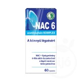 Capsule pentru sanatatea respiratorie complex NAC 6 plante Dr Chen 60 buc