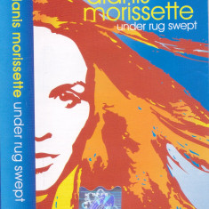 Caseta audio: Alanis Morissette ‎– Under Rug Swept ( 2002, originala )