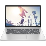 Laptop Office HP 17-cn3001nq 17.3&quot;, Intel Core i5-1334U, 16 GB RAM, 1 TB SSD, Intel Iris Xe, FreeDOS, Argintiu