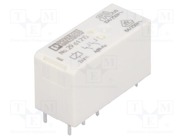 Releu electromagnetic DPDT 24VDC 8A PHOENIX CONTACT