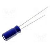 C 47uF/160Vdc 105grd 12x20mm Samwha