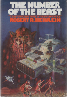 Robert A. Heinlein - The Number of the Beast foto