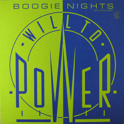 Will To Power - Boogie Nights (Vinyl) foto
