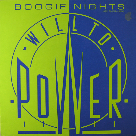 Will To Power - Boogie Nights (Vinyl)