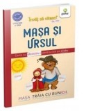 Invat sa citesc! de mic ... Masa si ursul