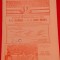 Program meci fotbal PETROLUL PLOIESTI - FC BIHOR ORADEA (30.03.1986)